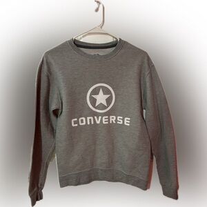Converse Gray Women’s Crew Neck Sweat Shirt